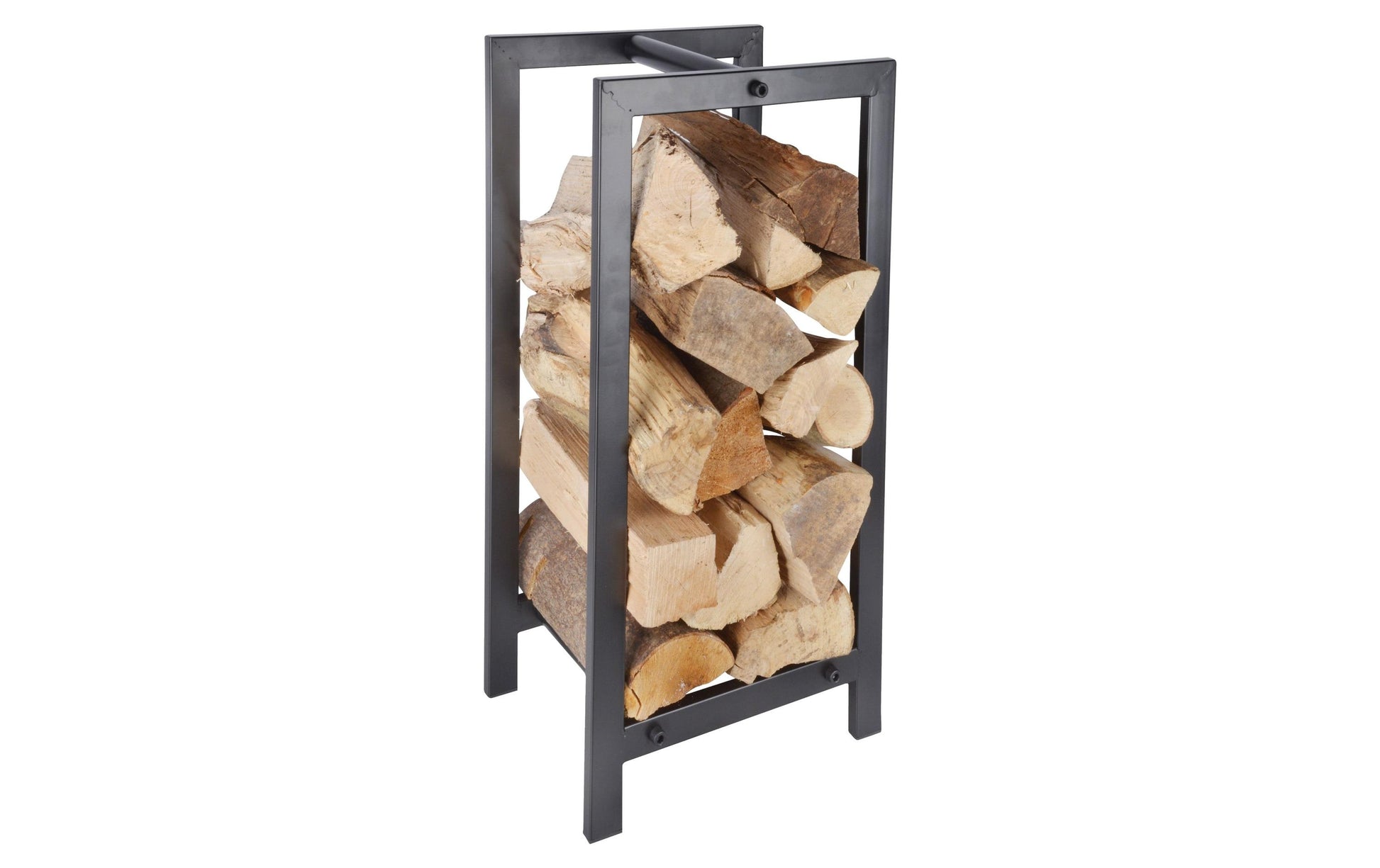 Esschert Design FF232 Aufbewahrungskorb – Stahl – Schwarz – 300 × 597 × 235 mm
