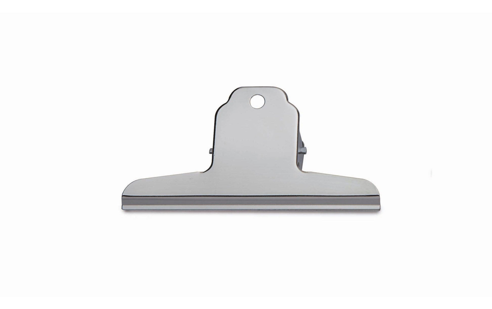 MAUL Briefklemmer – Chromstahl, 12 cm, Nickel