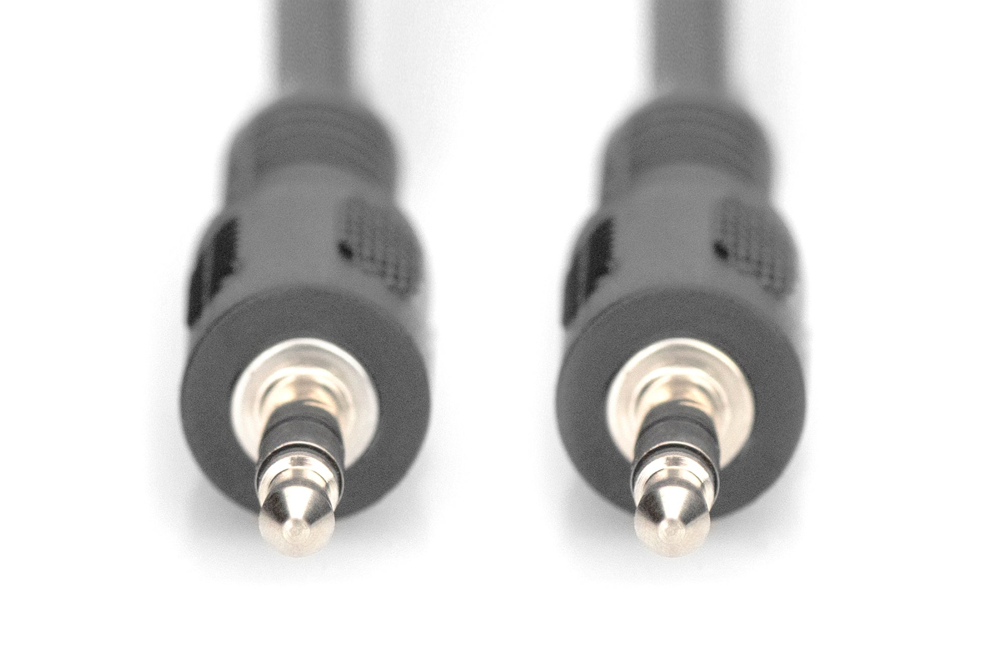 Digitus Audiokabel 3,5 mm Klinke (Stecker) auf 3,5 mm Klinke (Stecker) – 1,5 m, 3-polig (TRS), Schwarz
