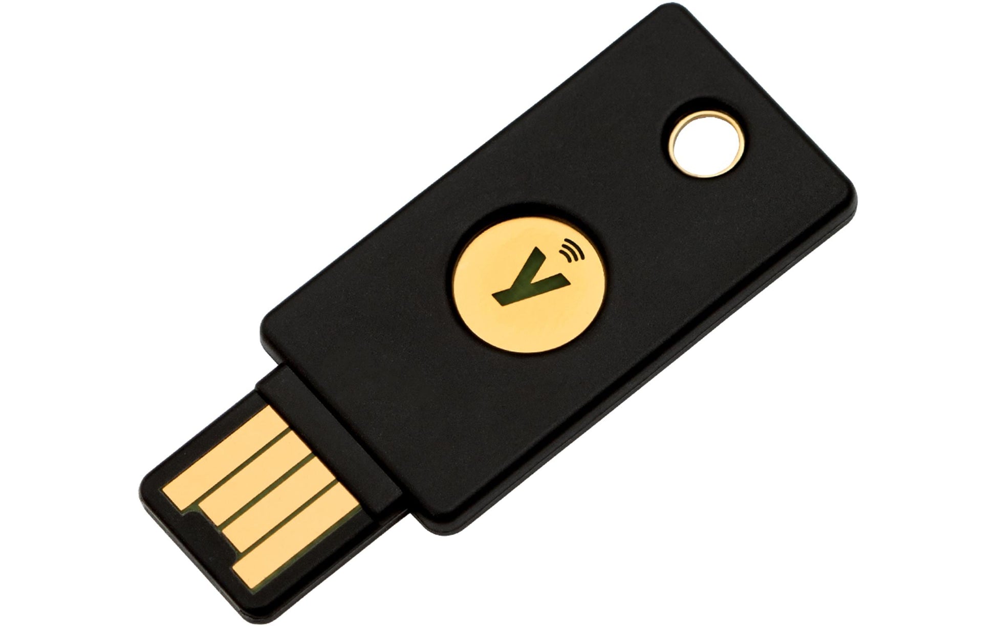 Yubico YubiKey 5 NFC FIPS USB-Sicherheitsschlüssel – USB-A – NFC – Schwarz – für Windows, macOS und mehr