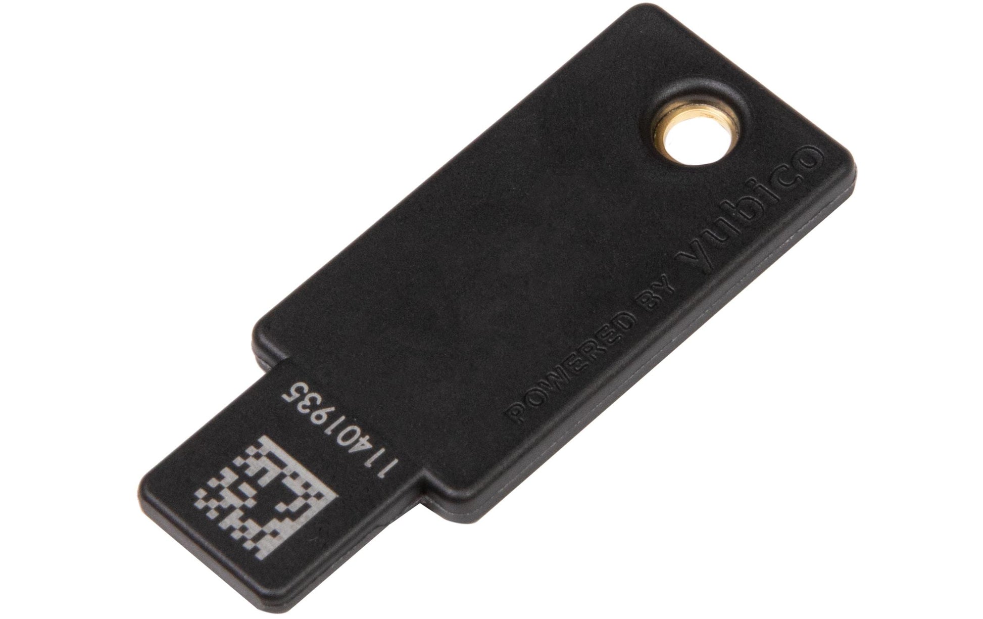 Yubico YubiKey 5 NFC FIPS USB-Sicherheitsschlüssel – USB-A – NFC – Schwarz – für Windows, macOS und mehr