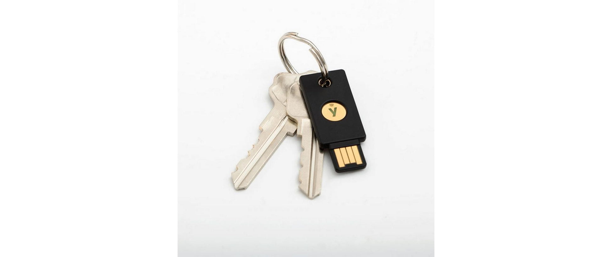 Yubico YubiKey 5 NFC FIPS USB-Sicherheitsschlüssel – USB-A – NFC – Schwarz – für Windows, macOS und mehr