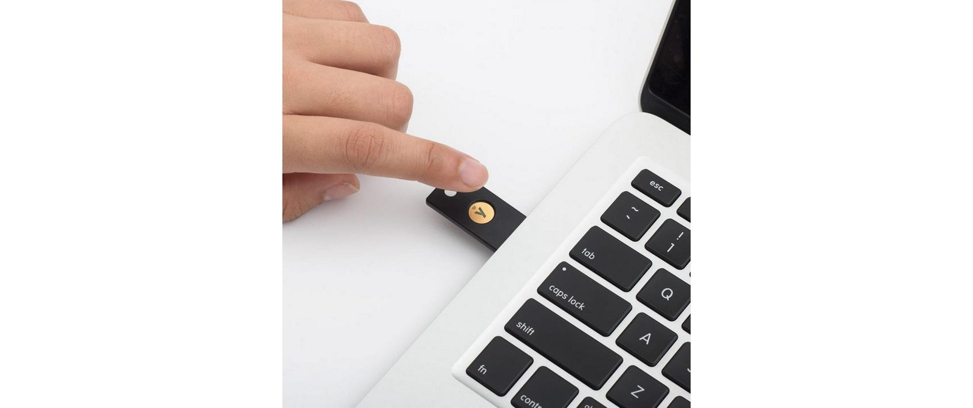Yubico YubiKey 5 NFC FIPS USB-Sicherheitsschlüssel – USB-A – NFC – Schwarz – für Windows, macOS und mehr
