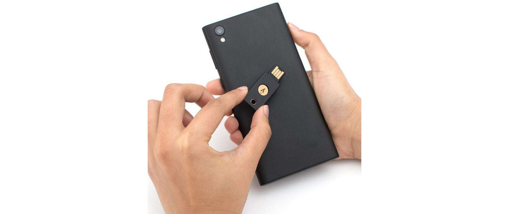 Yubico YubiKey 5 NFC FIPS USB-Sicherheitsschlüssel – USB-A – NFC – Schwarz – für Windows, macOS und mehr