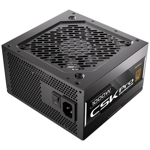 Antec CSK1000 Pro ATX Netzteil 1000 W 80 PLUS Bronze – halbmodular, ATX 3.1, 12VHPWR