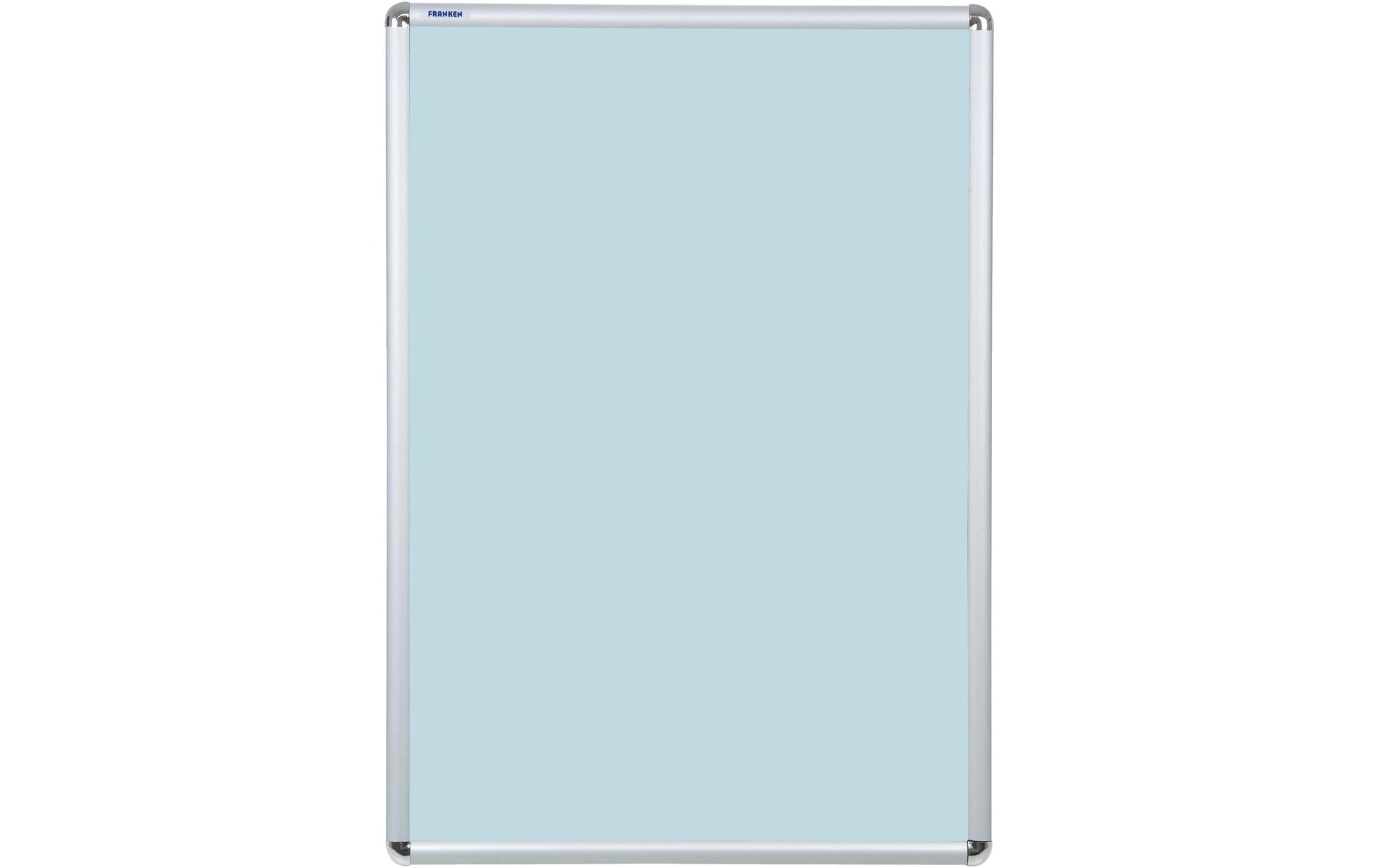 Franken Wechselrahmen – 624 × 871 mm, silber, Aluminium, für Innenbereich