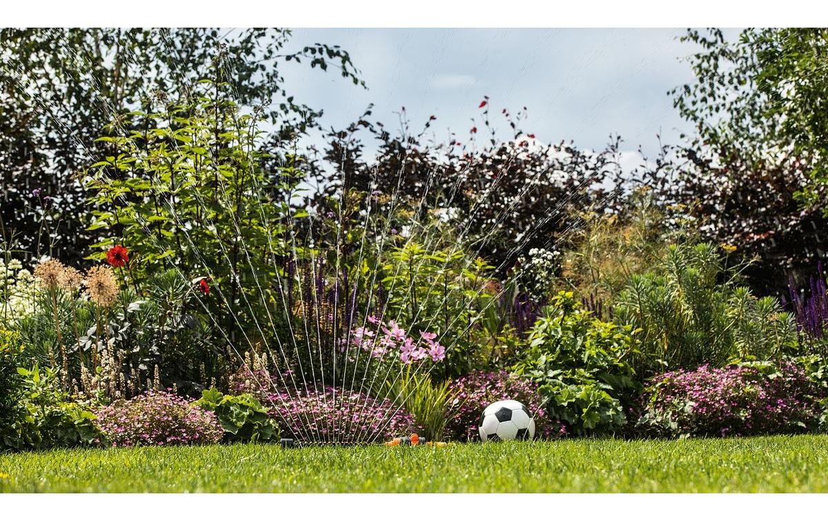 Bosch GardenPump18V-2000 Akku-Gartenpumpe – 18 V – 2000 l/h, Förderhöhe 25 m – Set – POWER FOR ALL