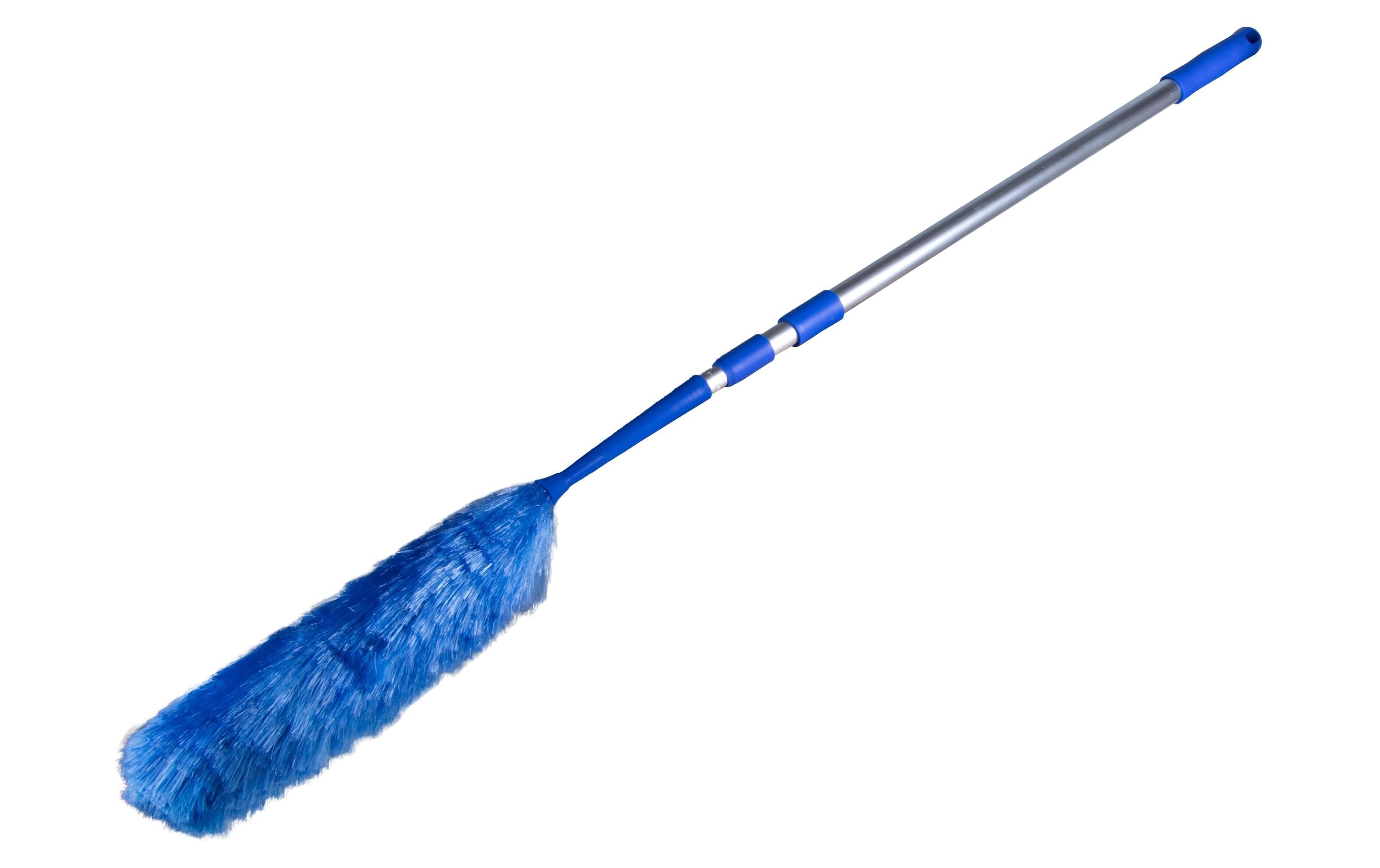 Edi Baur Staubwedel Profi – Polypropylen – Blau – 235 cm