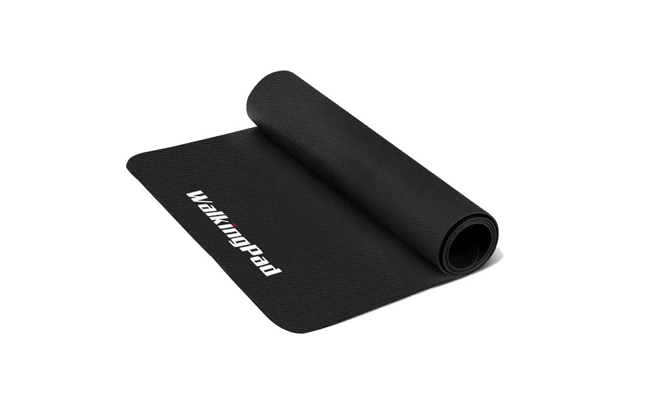 Kingsmith Fussmatte – 65 × 155 cm, 0,3 cm, Schwarz, für Fitnessgeräte