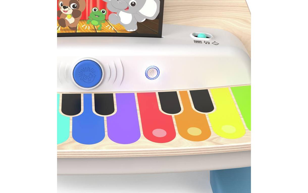 Hape Deluxe Magic Touch Piano – 36 cm – Holz – Mehrfarbig – ab 0,5 J.