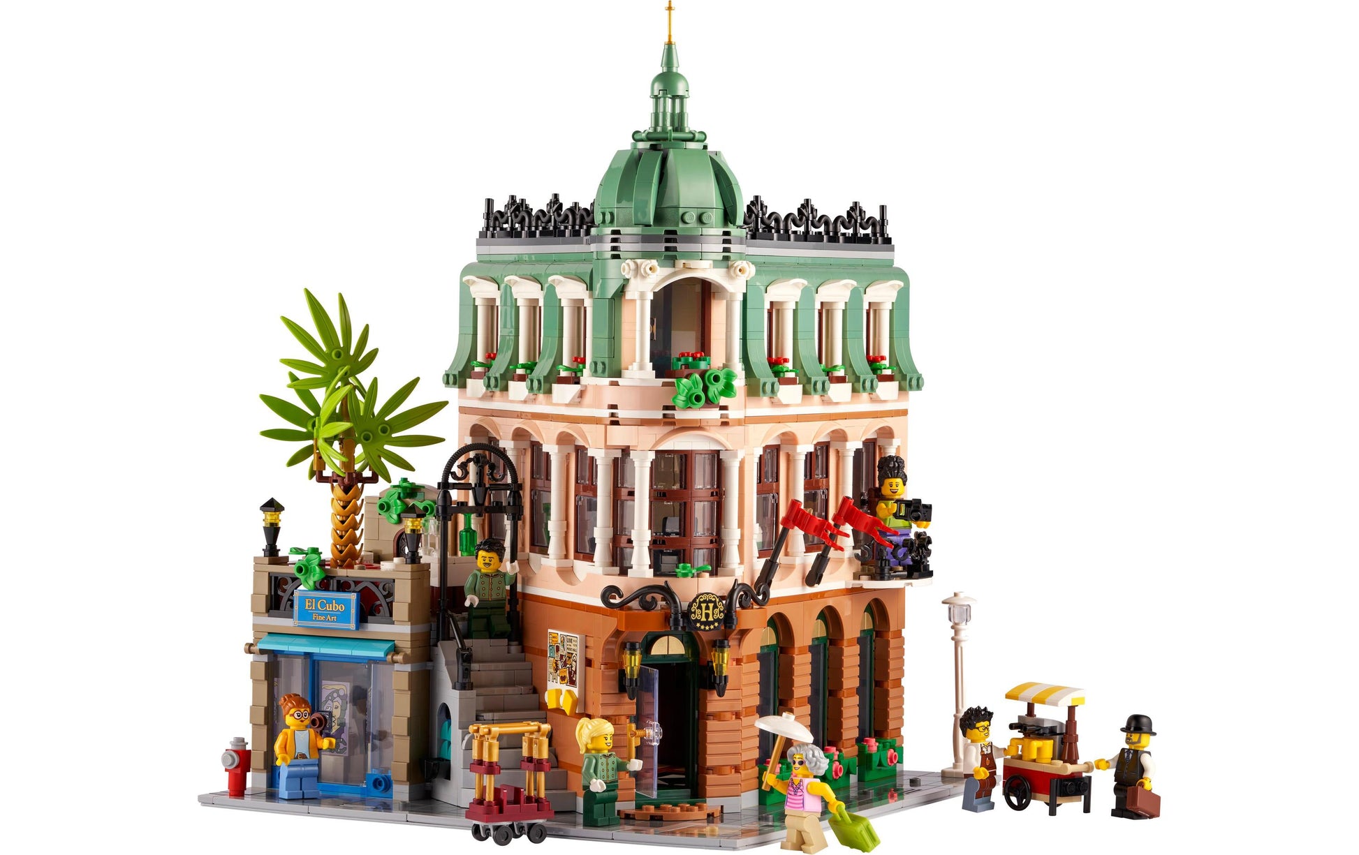 LEGO Creator Expert Boutique-Hotel – 3D-Puzzle – 3066 Teile – Ab 18 Jahren