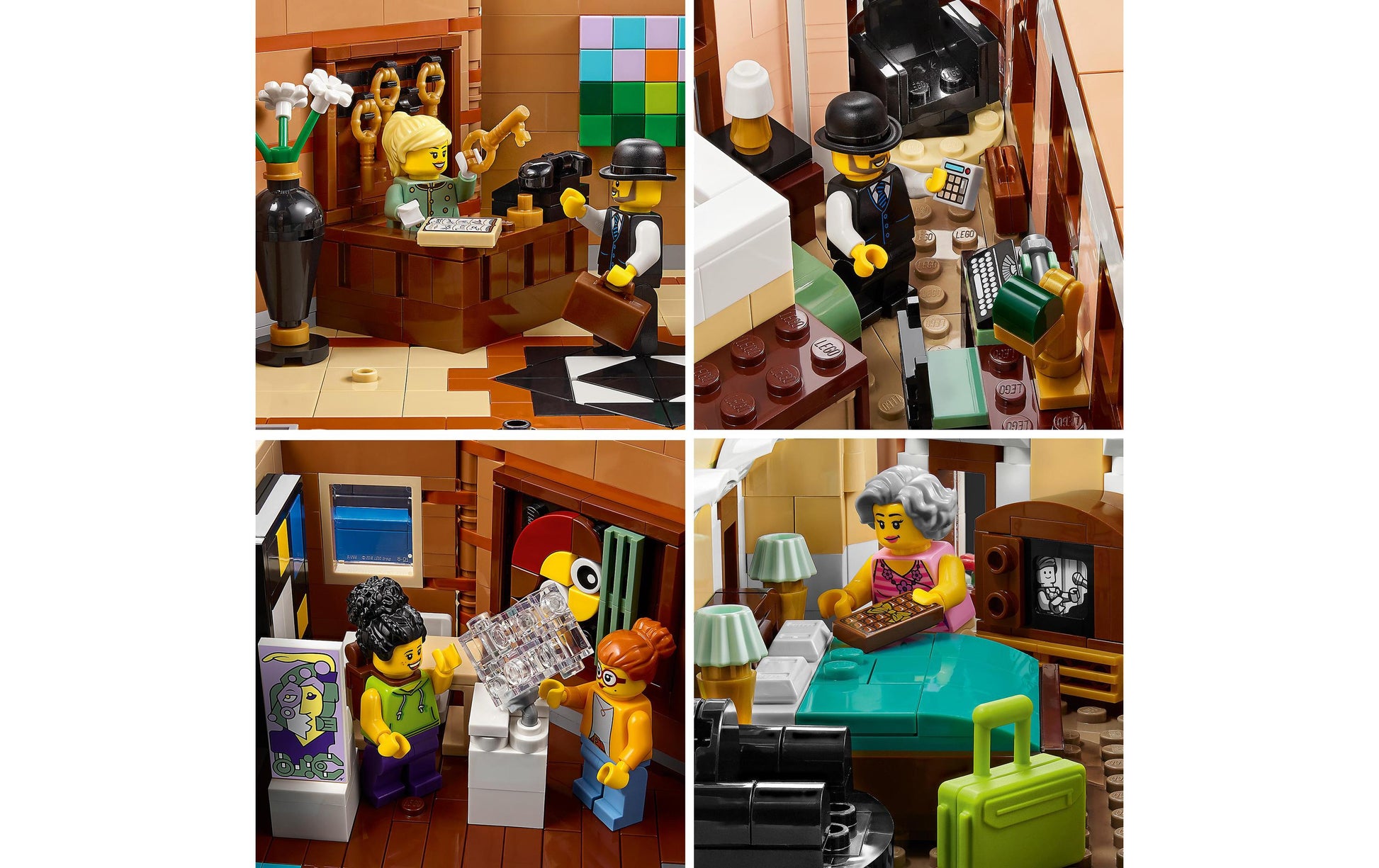 LEGO Creator Expert Boutique-Hotel – 3D-Puzzle – 3066 Teile – Ab 18 Jahren