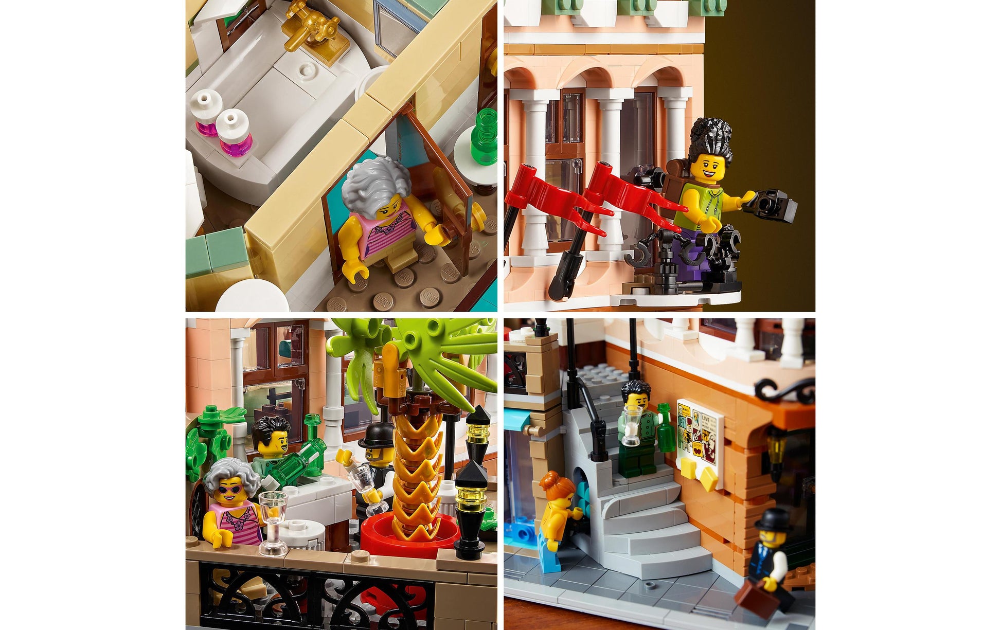 LEGO Creator Expert Boutique-Hotel – 3D-Puzzle – 3066 Teile – Ab 18 Jahren