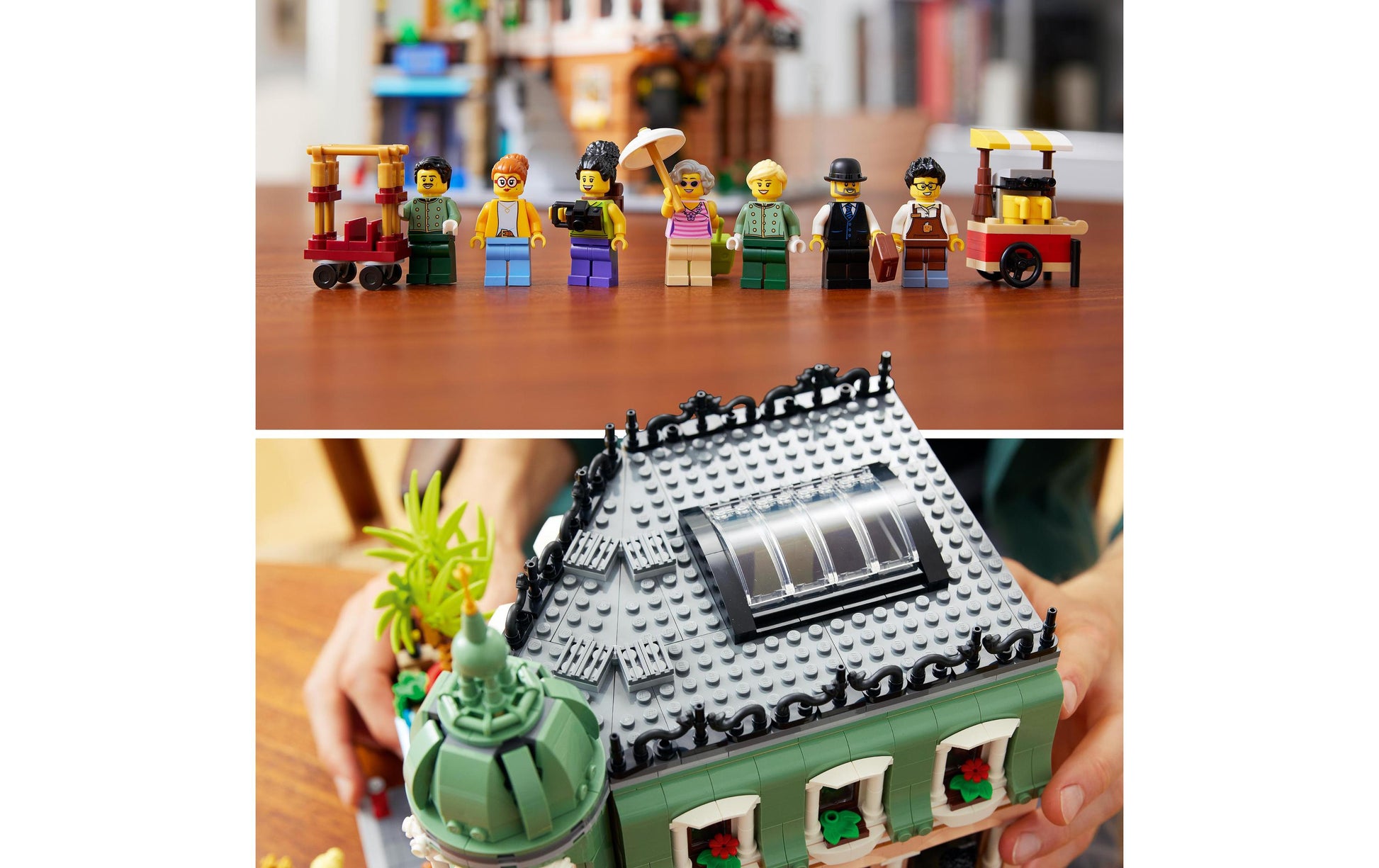 LEGO Creator Expert Boutique-Hotel – 3D-Puzzle – 3066 Teile – Ab 18 Jahren