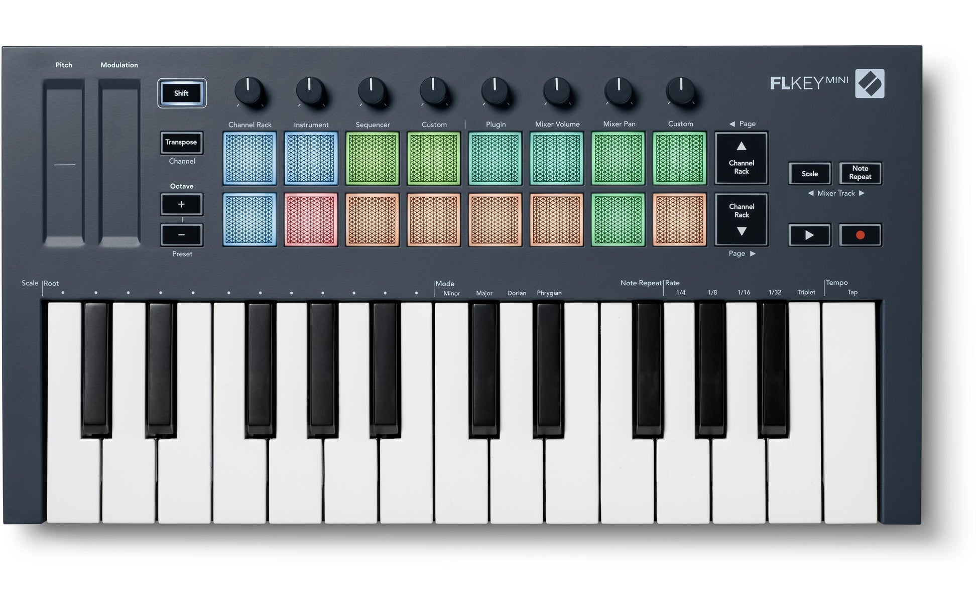 Novation FLkey Mini – USB-MIDI-Controller