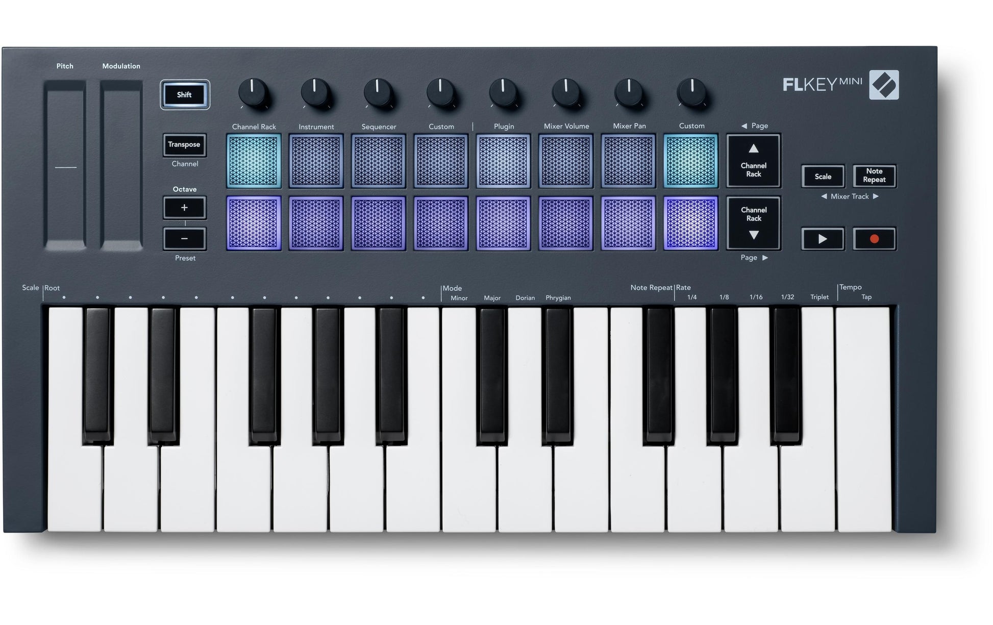 Novation FLkey Mini – USB-MIDI-Controller