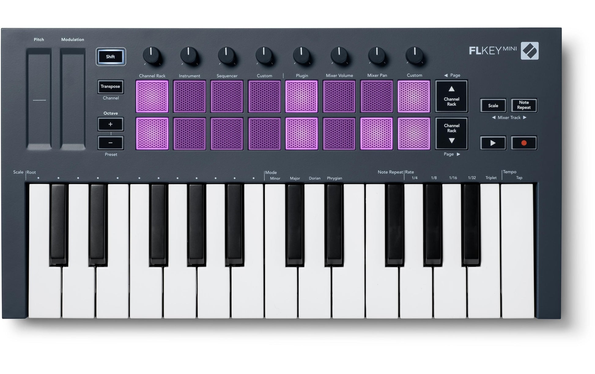 Novation FLkey Mini – USB-MIDI-Controller