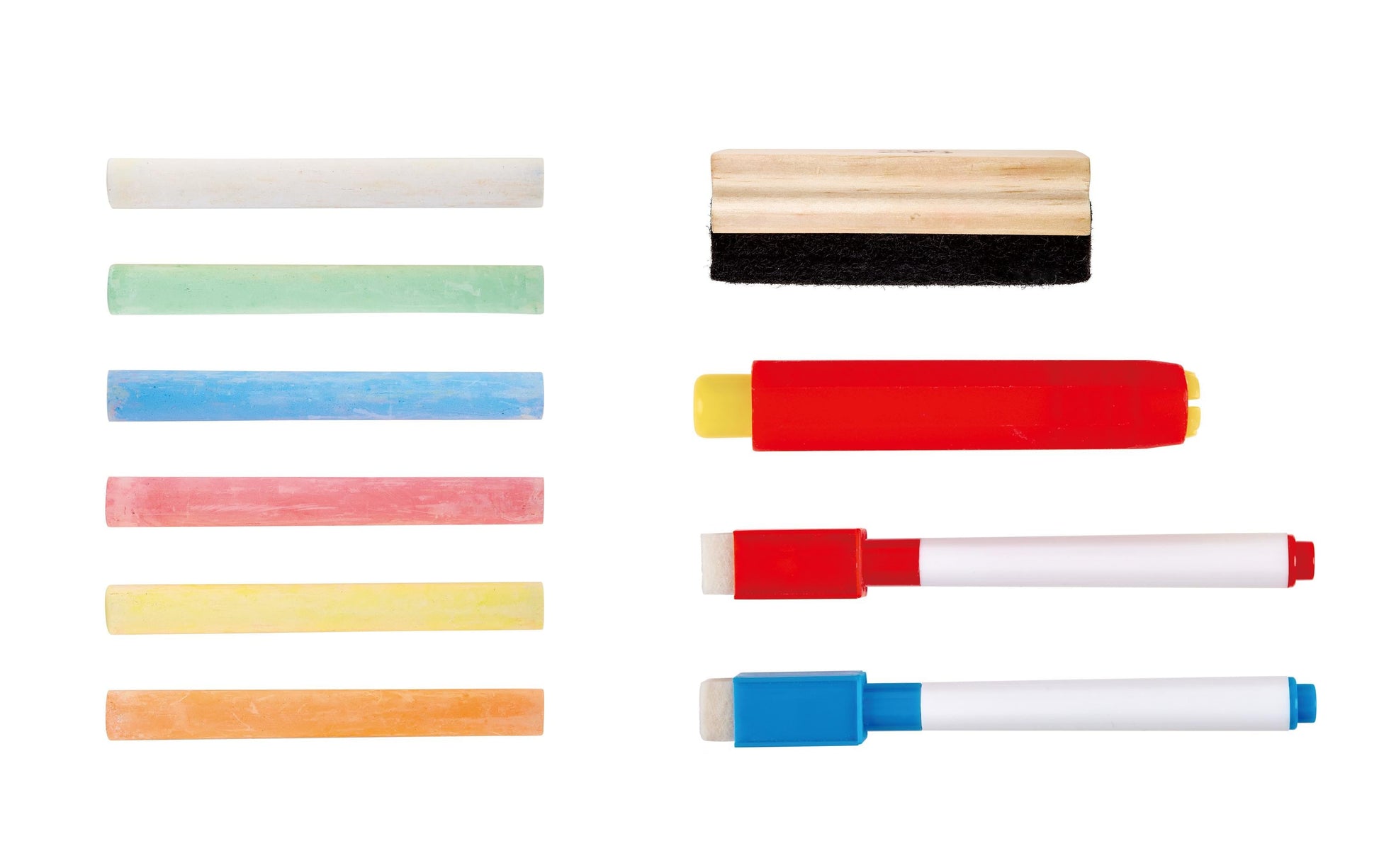 Hape Staffelei, dreh- und klappbar, doppelseitig, Holz/Kunststoff, 109,2 × 48,3 × 2,5 cm