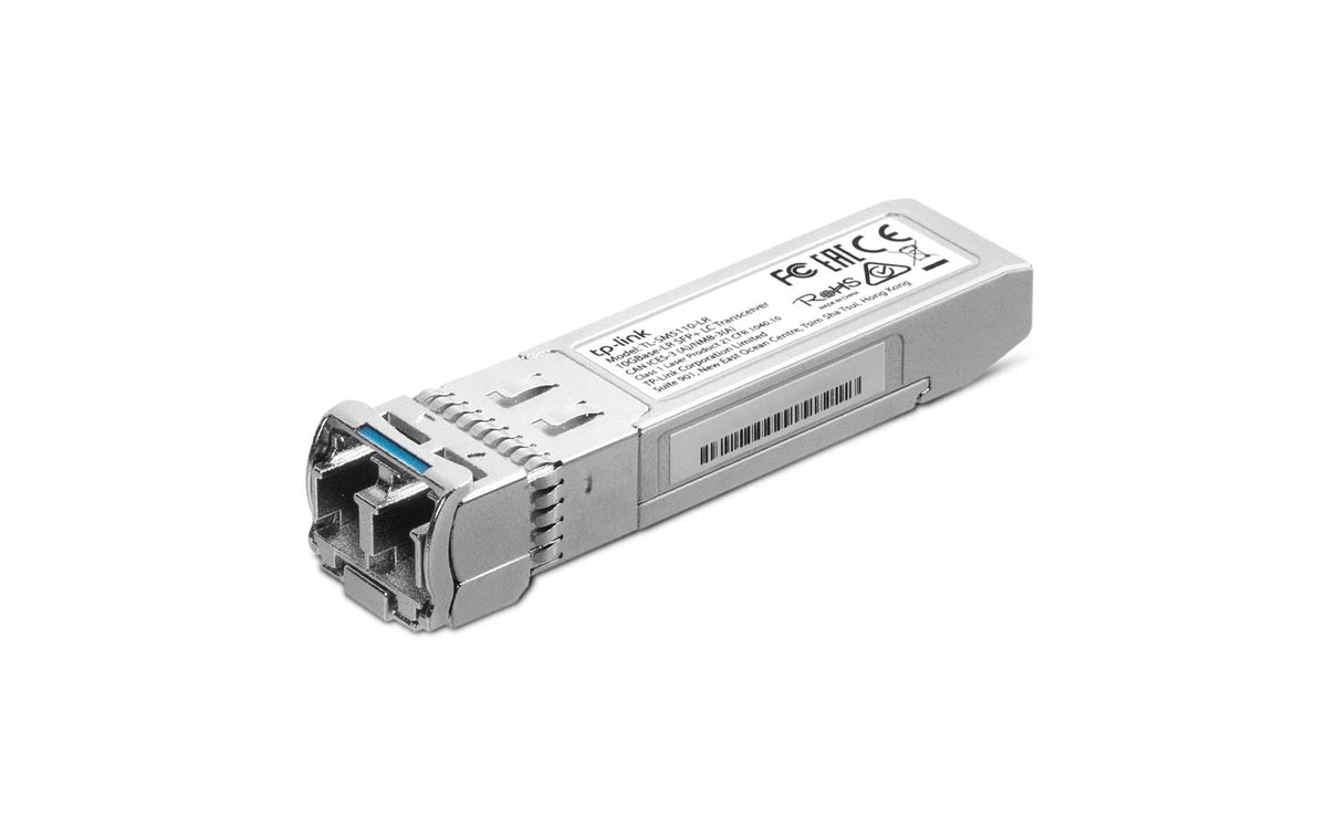 TP-Link SFP+ Transceiver SM5110-LR – Single-Mode (9/125 µm), LC, 10G, 10'000 m, 1310 nm, DDM