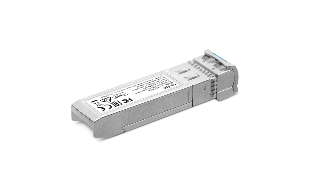 TP-Link SFP+ Transceiver SM5110-LR – Single-Mode (9/125 µm), LC, 10G, 10'000 m, 1310 nm, DDM