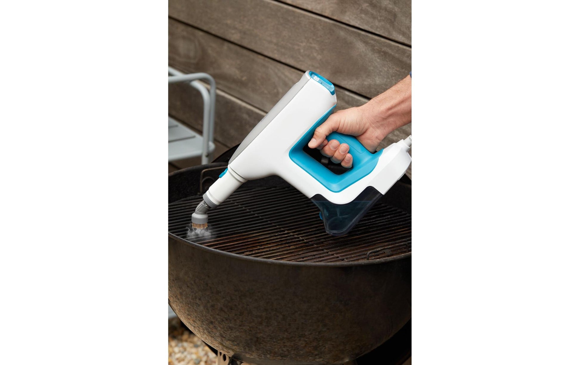 Black & Decker Dampfbesen – 500 ml, türkis, für Polstermöbel