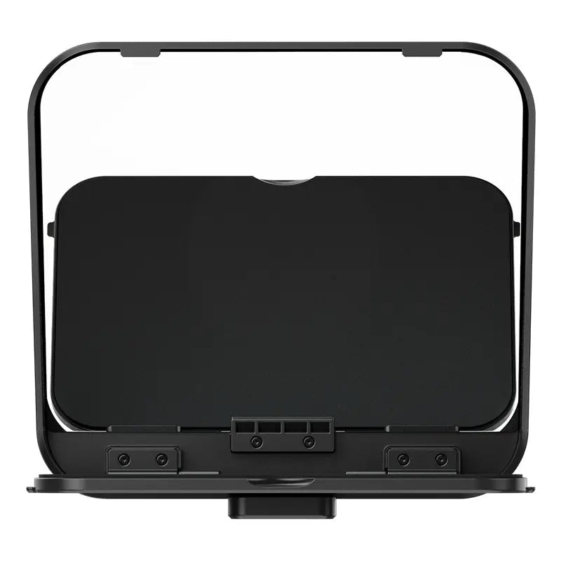 Ulanzi RT02 Teleprompter – für Smartphones, Tablets, DSLR-Kameras – Schwarz – 188 × 103 × 178 mm