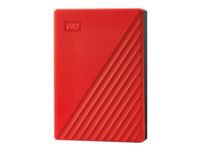 Western Digital My Passport Allgemeines Speichergerät – 4 TB, USB 3.0, 2,5"