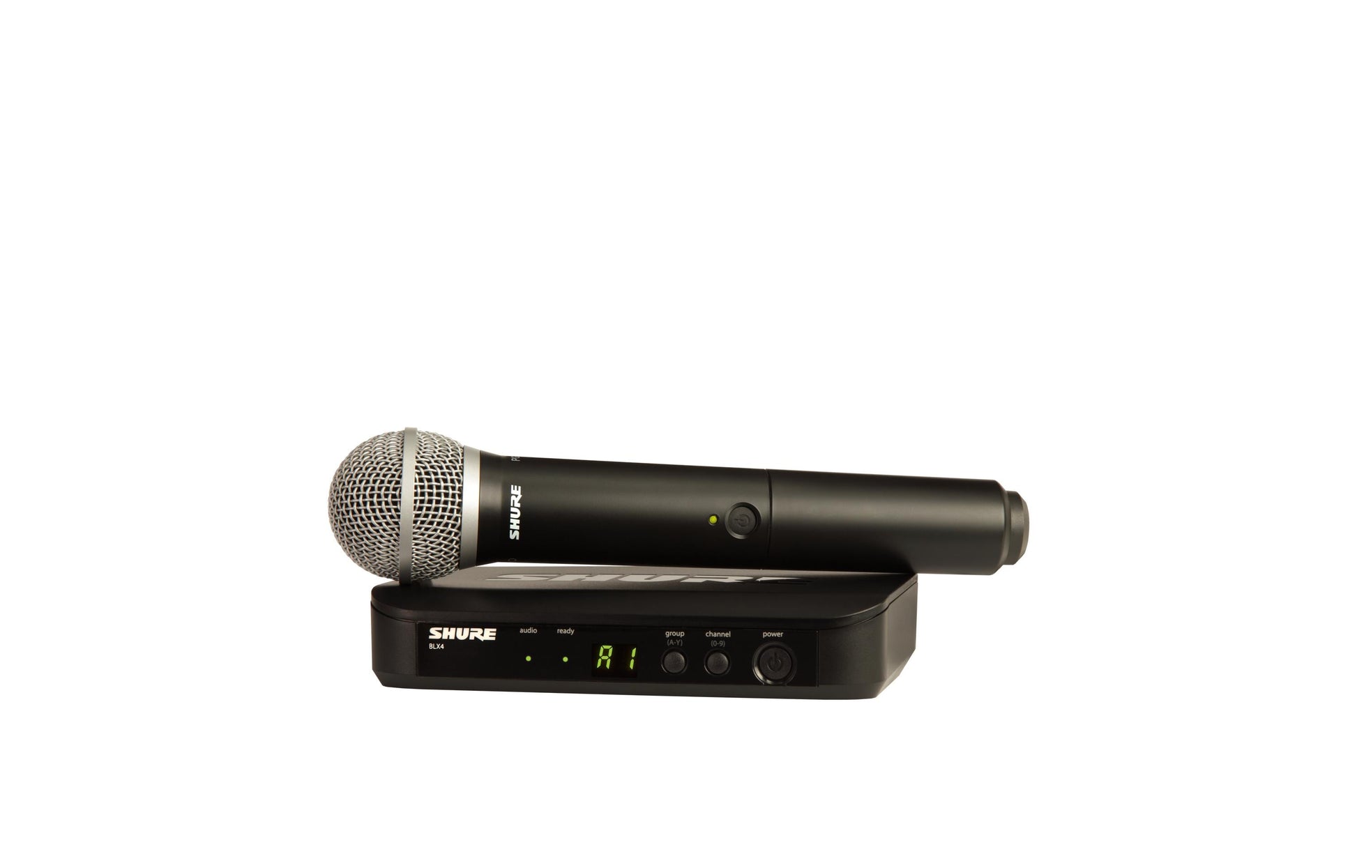 Shure BLX24E/PG58-M17 – Mikrofon-Set, Funk & XLR, Niere, Dynamisch