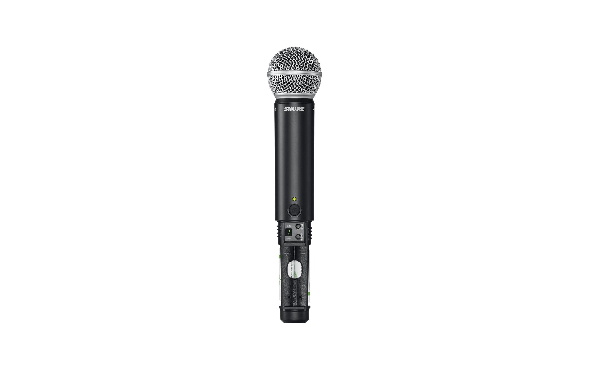 Shure BLX24RE/SM58-M17 – Mikrofon-Set, XLR, Niere, Dynamisch