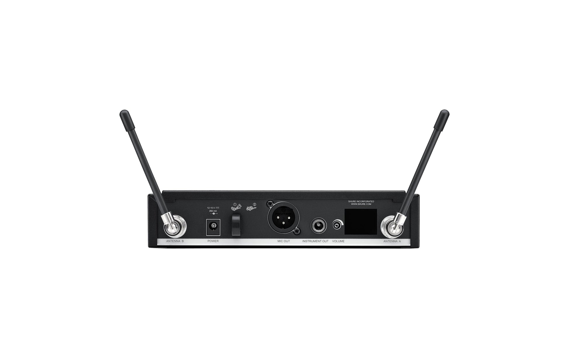 Shure BLX24RE/SM58-M17 – Mikrofon-Set, XLR, Niere, Dynamisch