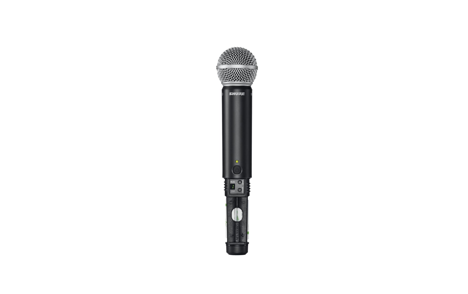Shure BLX288E/SM58-M17 – Mikrofon, Funk & XLR, Niere, Dynamisch, Gesang & Sprache