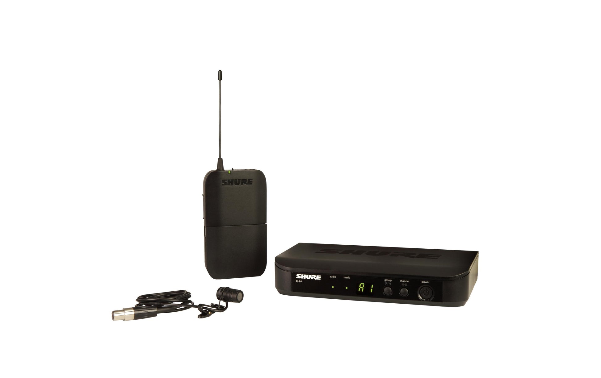 Shure BLX14E/W85-M17 – Mikrofon-Set, Funk & XLR, Niere, Kondensator