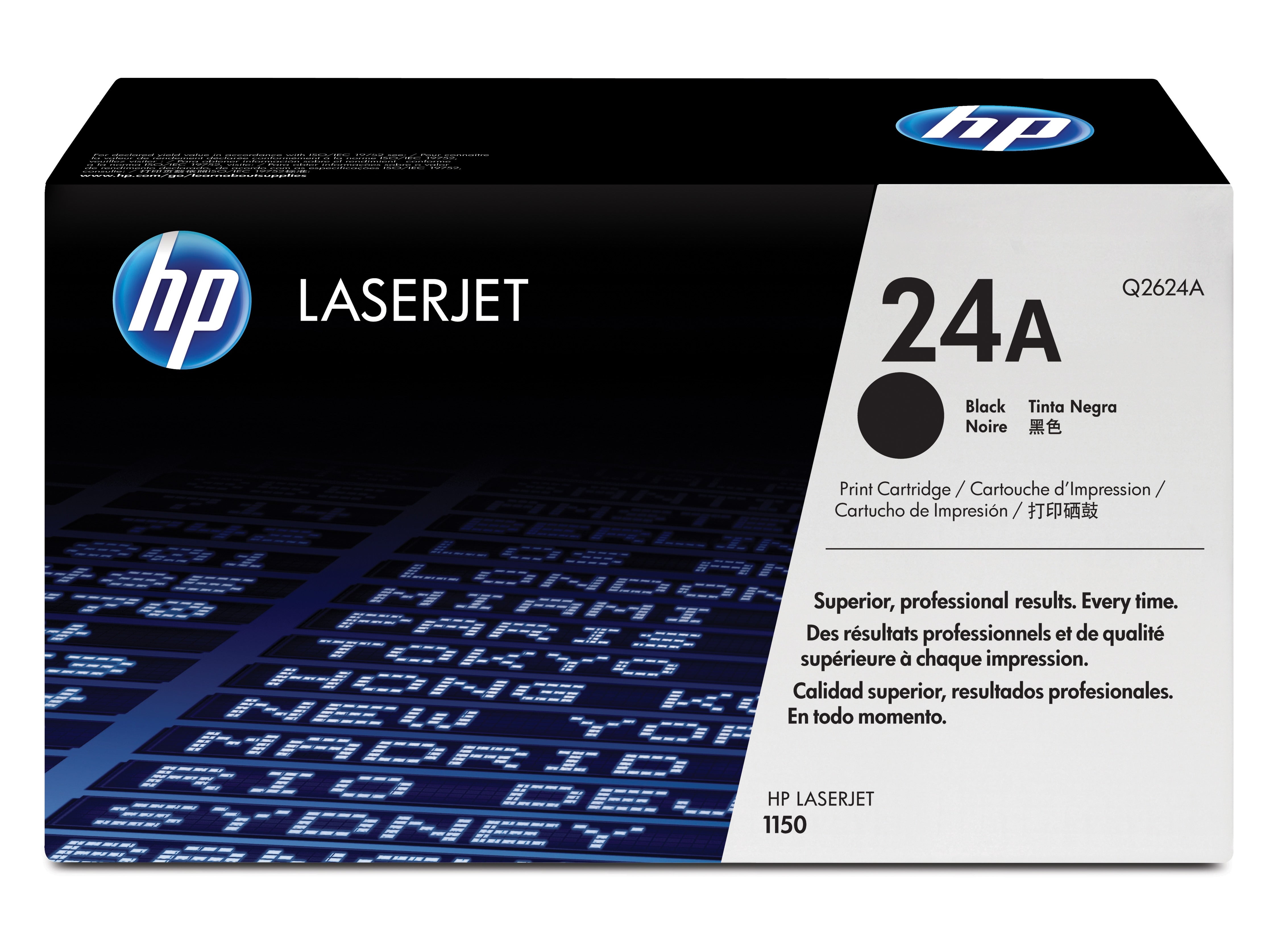 HP Toner – Schwarz, 2500 Seiten – für HP LaserJet 1150