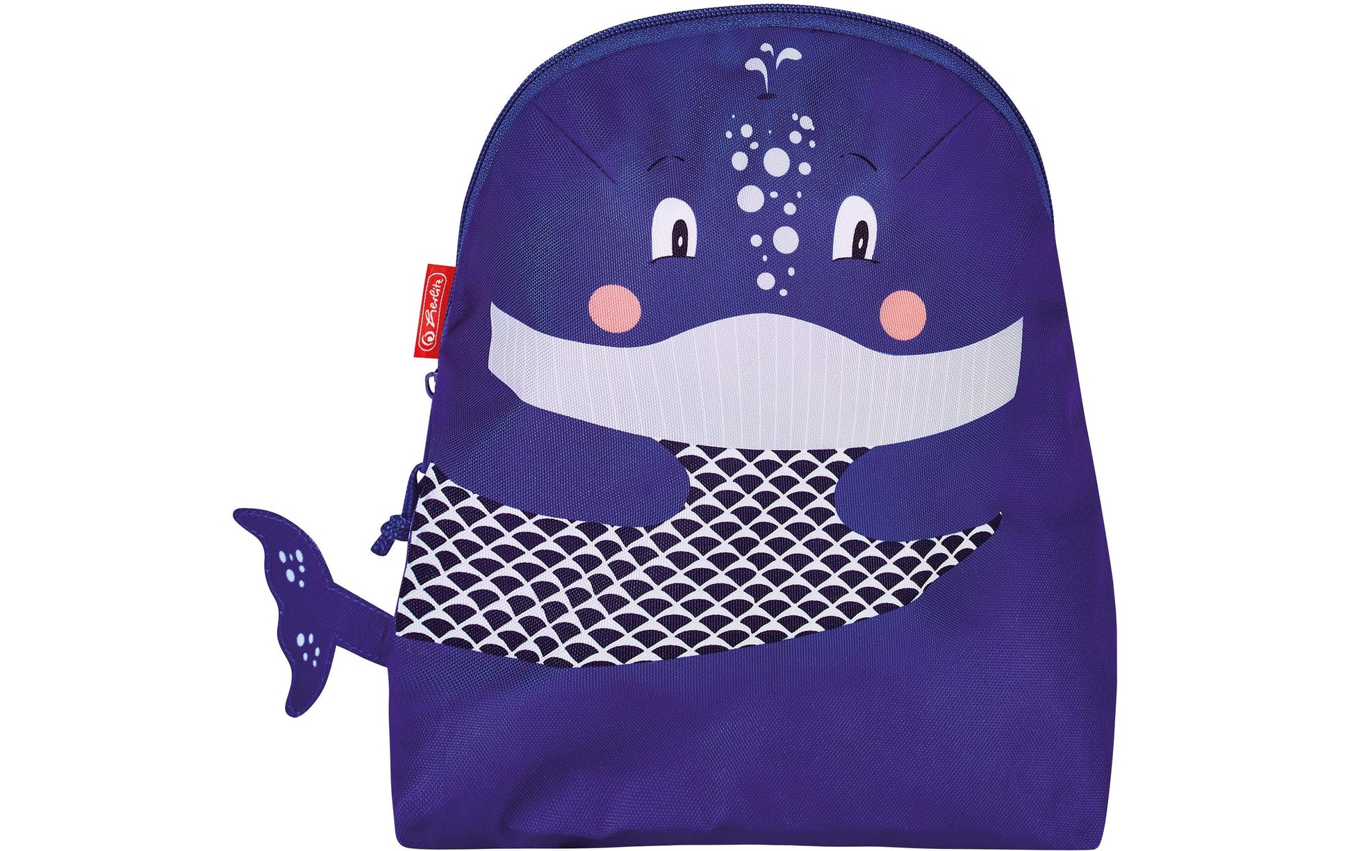 Herlitz Kindergartenrucksack – 6,5 l, Polyester, Grau, Tiere
