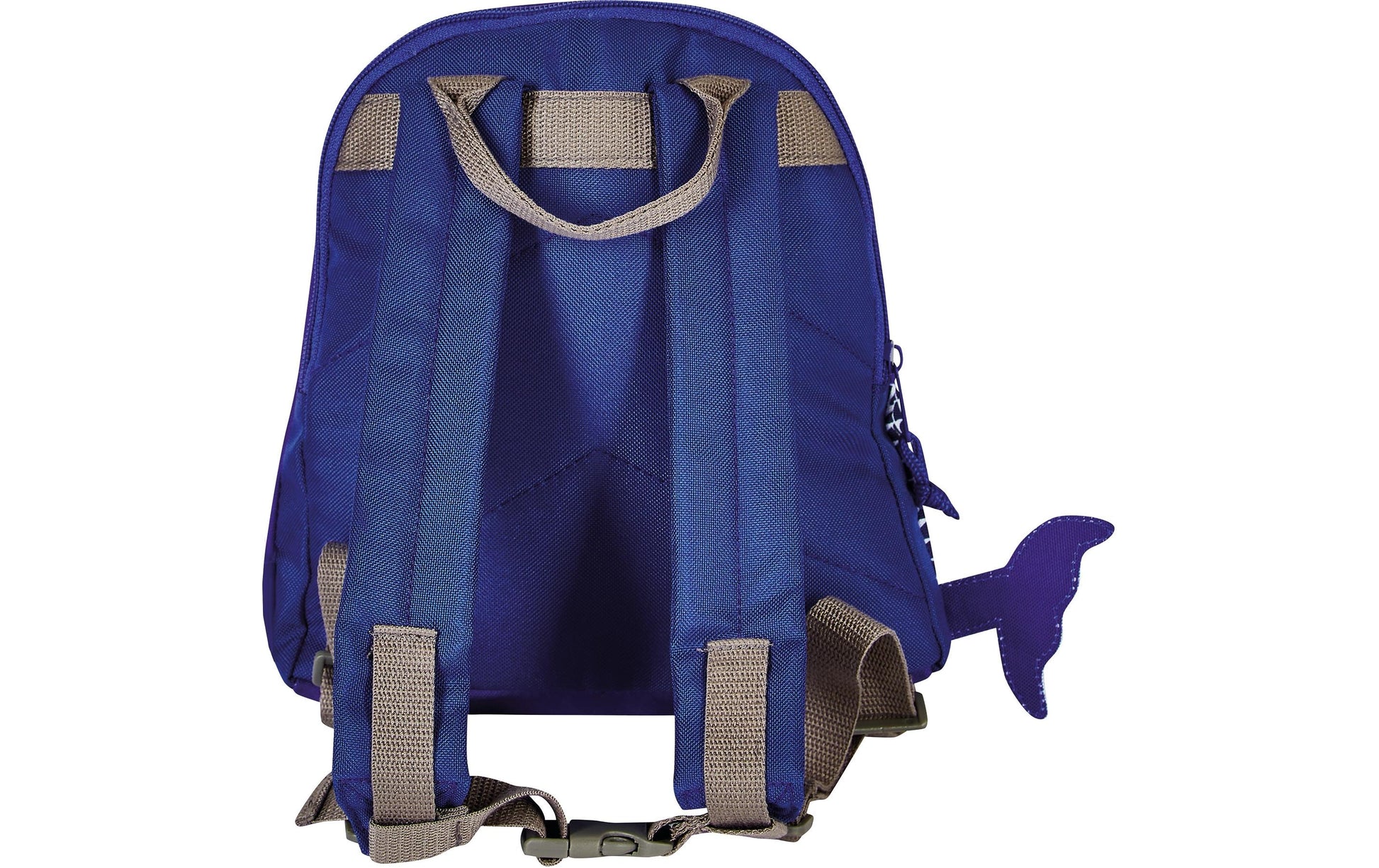 Herlitz Kindergartenrucksack – 6,5 l, Polyester, Grau, Tiere