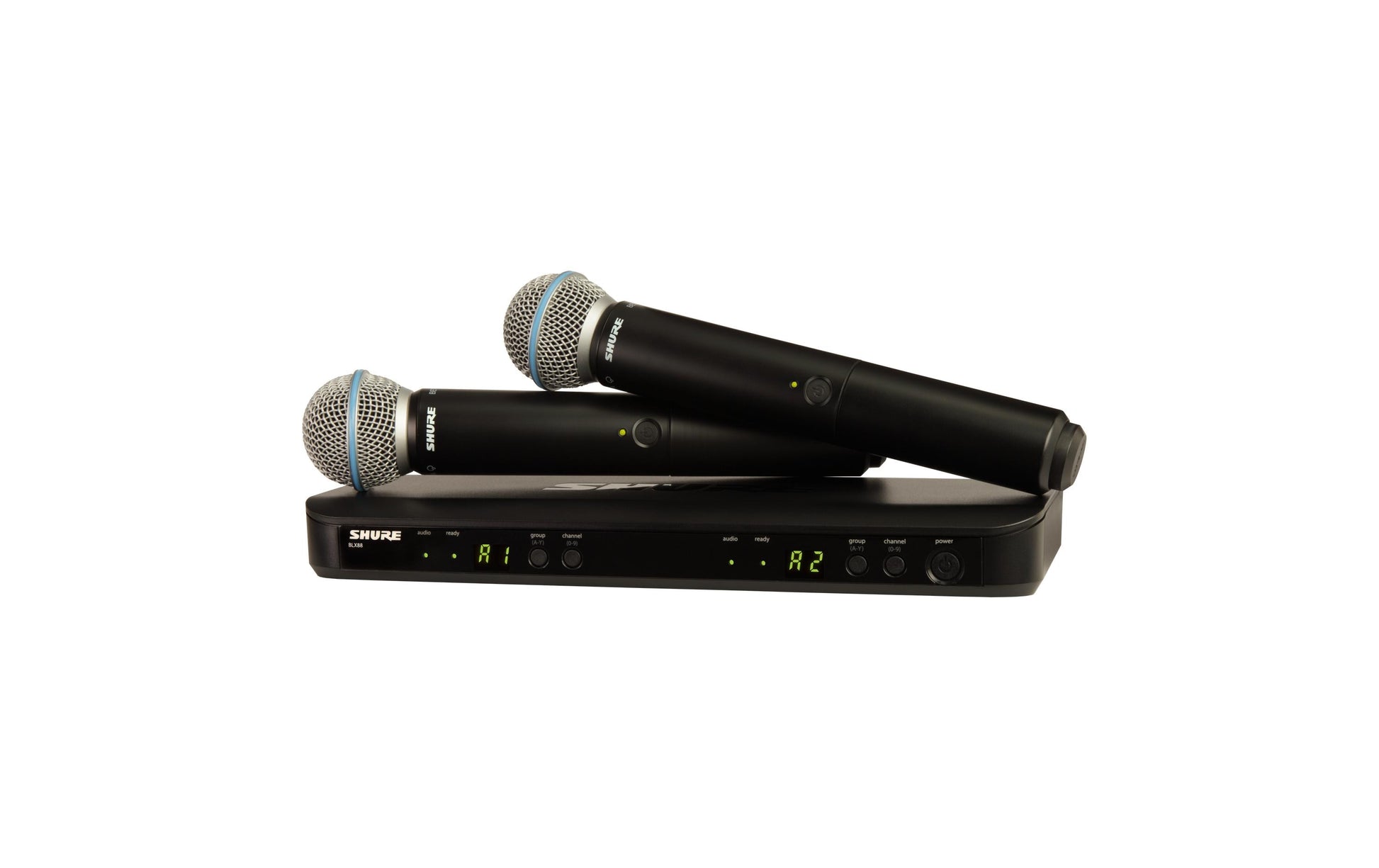 Shure BLX288E/B58-M17 – Mikrofon, Funk & XLR, Niere, Dynamisch