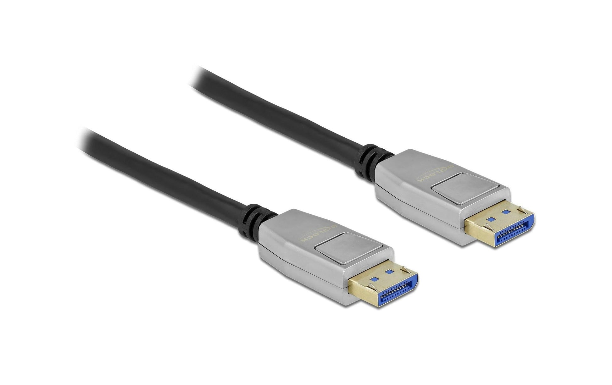 DeLOCK DisplayPort Kabel DP 2.0 10K 60 Hz – 2 m