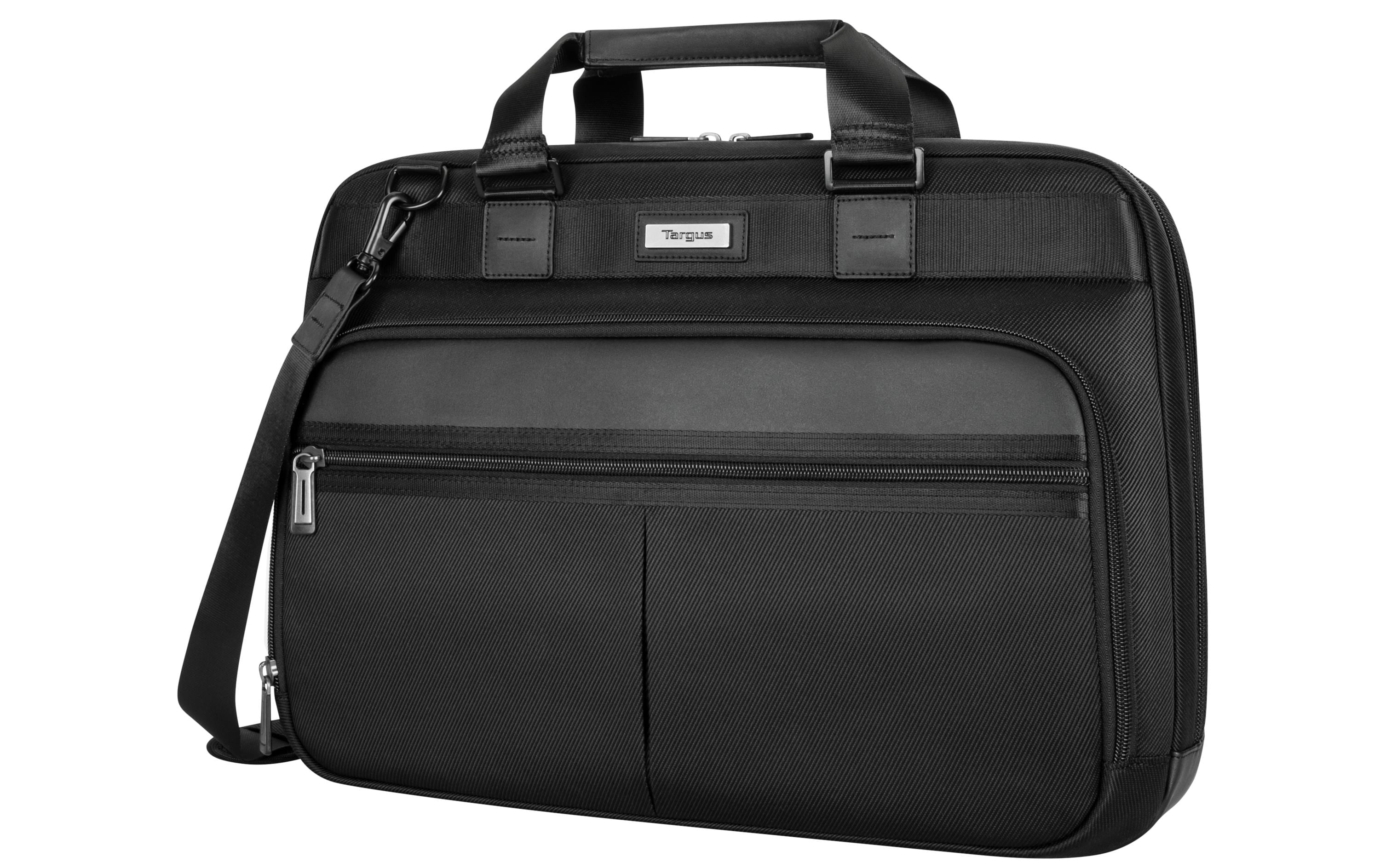 Targus Notebook-Tasche 16" – wasserfest, abnehmbarer Schultergurt – Schwarz