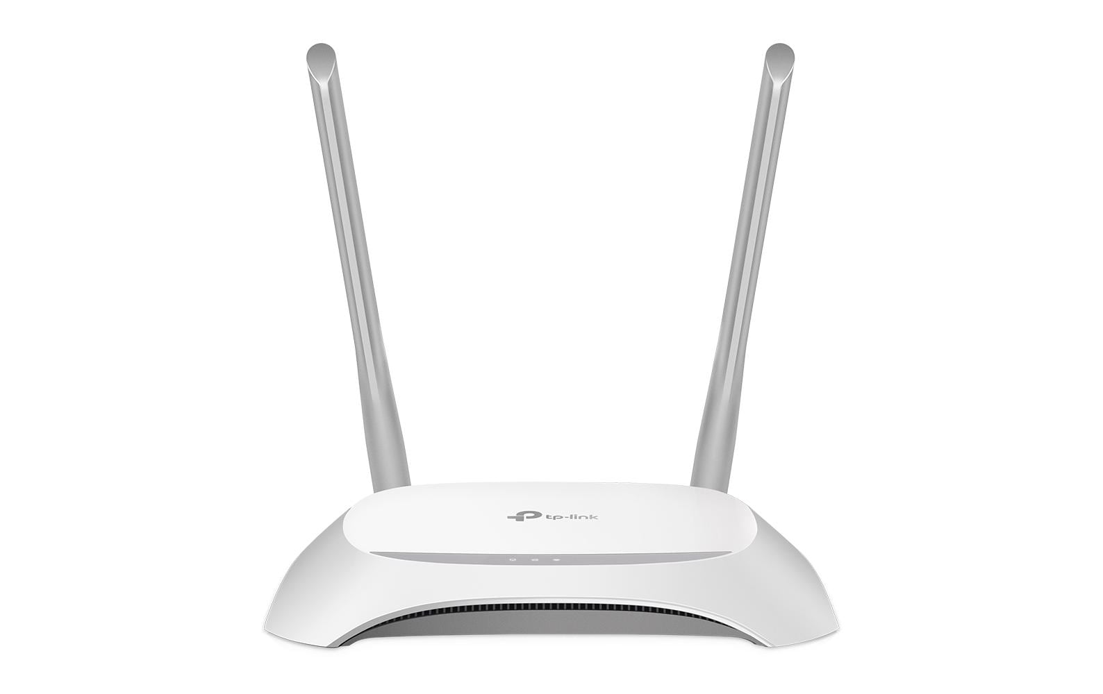 TP-Link TL-WR840N WLAN-Router – Wi-Fi 4 (802.11n), Einzelband (2,4 GHz), 300 Mbit/s, 4× LAN
