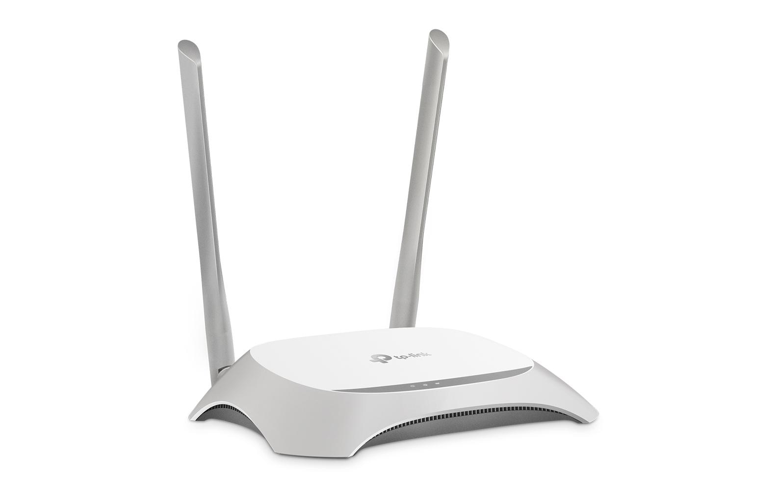 TP-Link TL-WR840N WLAN-Router – Wi-Fi 4 (802.11n), Einzelband (2,4 GHz), 300 Mbit/s, 4× LAN