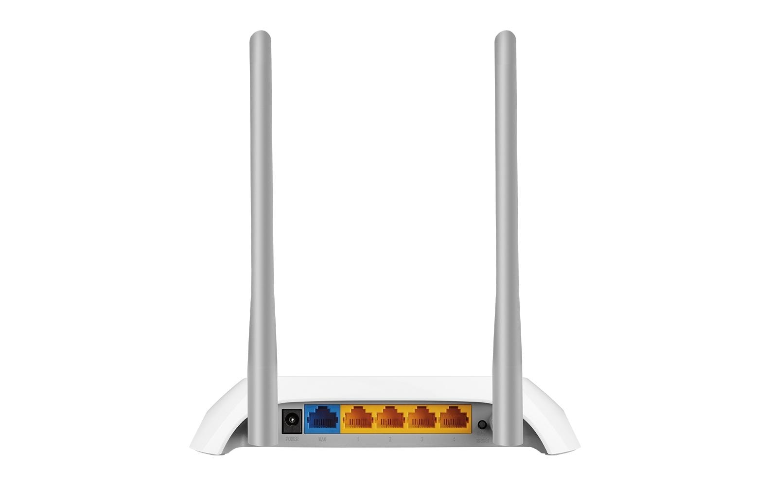 TP-Link TL-WR840N WLAN-Router – Wi-Fi 4 (802.11n), Einzelband (2,4 GHz), 300 Mbit/s, 4× LAN
