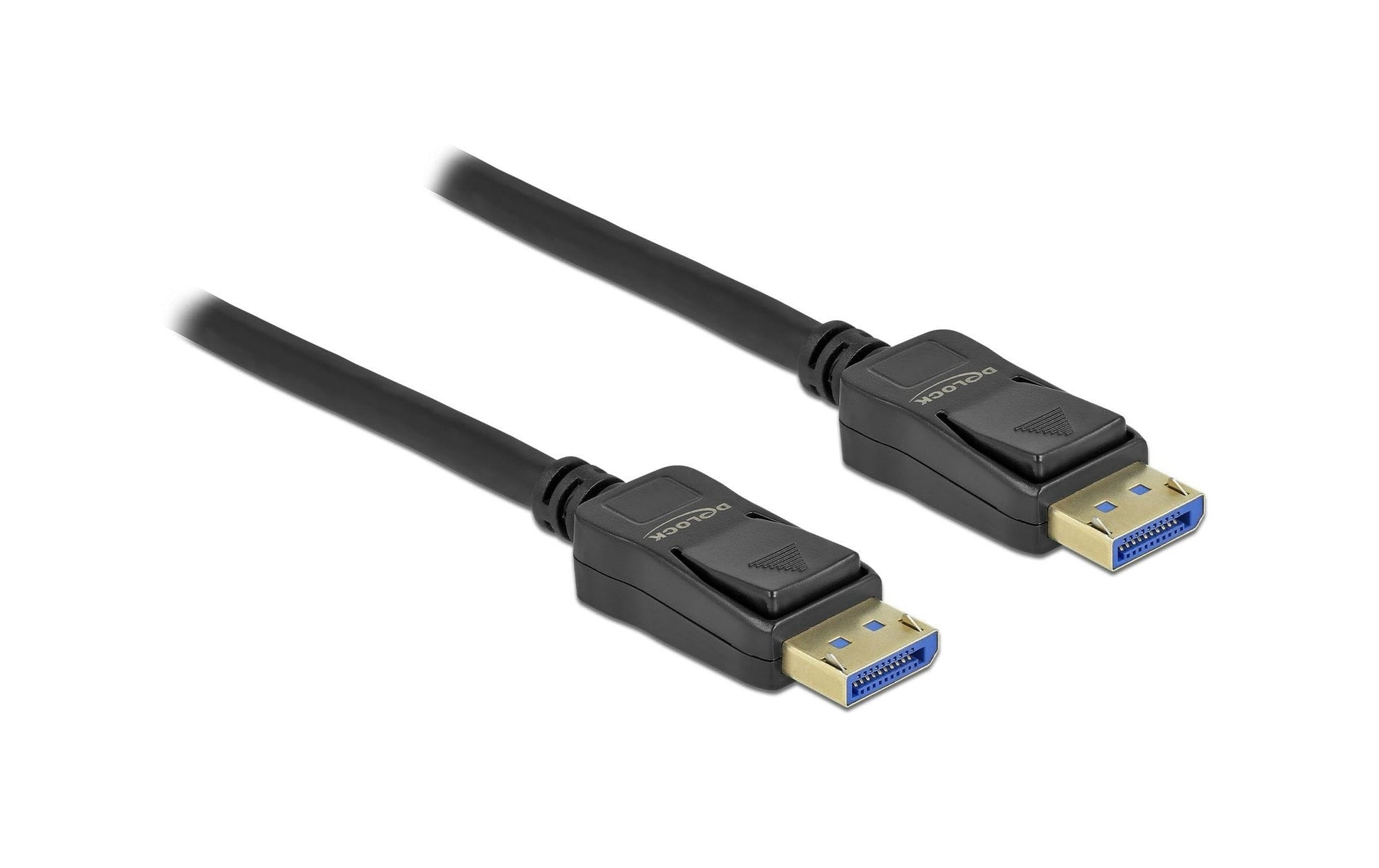 DeLOCK DisplayPort Kabel DP 2.0 10K 60 Hz – 1 m