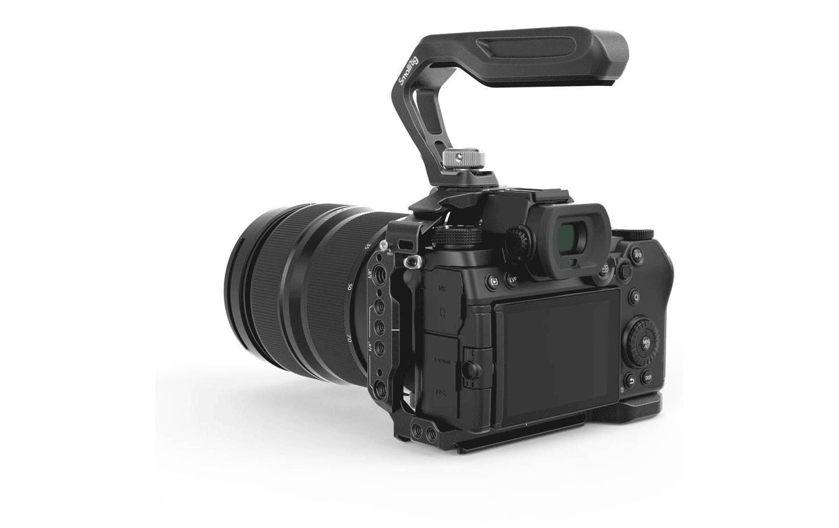 SmallRig Black Mamba Cage Kit 3790 – für Panasonic S5 – Schwarz – 177 × 130 × 148 mm