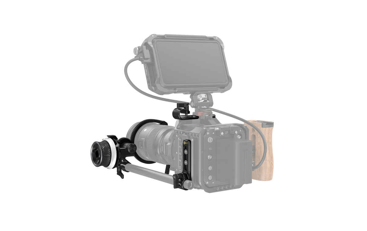 SmallRig 3010C Mini Follow-Fokus-Set – Polycarbonat, Silikon – für jede Marke