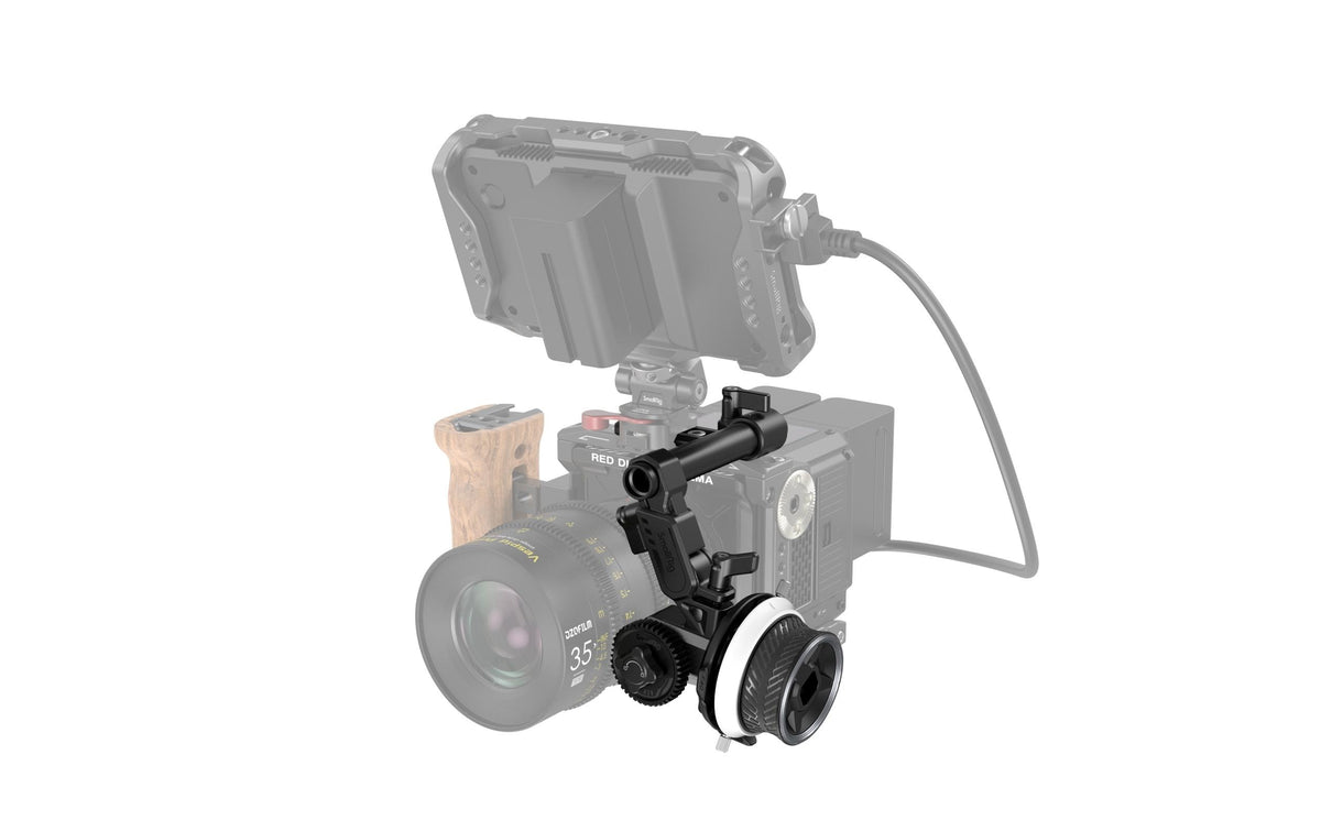 SmallRig 3010C Mini Follow-Fokus-Set – Polycarbonat, Silikon – für jede Marke