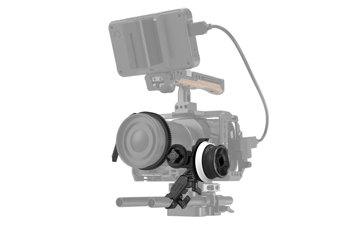 SmallRig 3010C Mini Follow-Fokus-Set – Polycarbonat, Silikon – für jede Marke