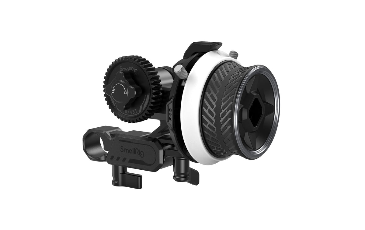 SmallRig 3010C Mini Follow-Fokus-Set – Polycarbonat, Silikon – für jede Marke
