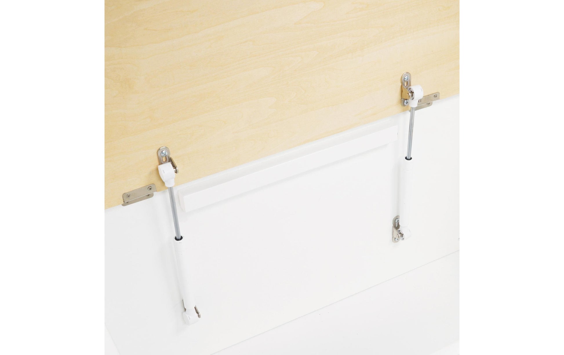 Le Toy Van Aufbewahrungsbox (mit Deckel) – Holz – Weiss – mit Griff – 675 × 530 × 425 mm