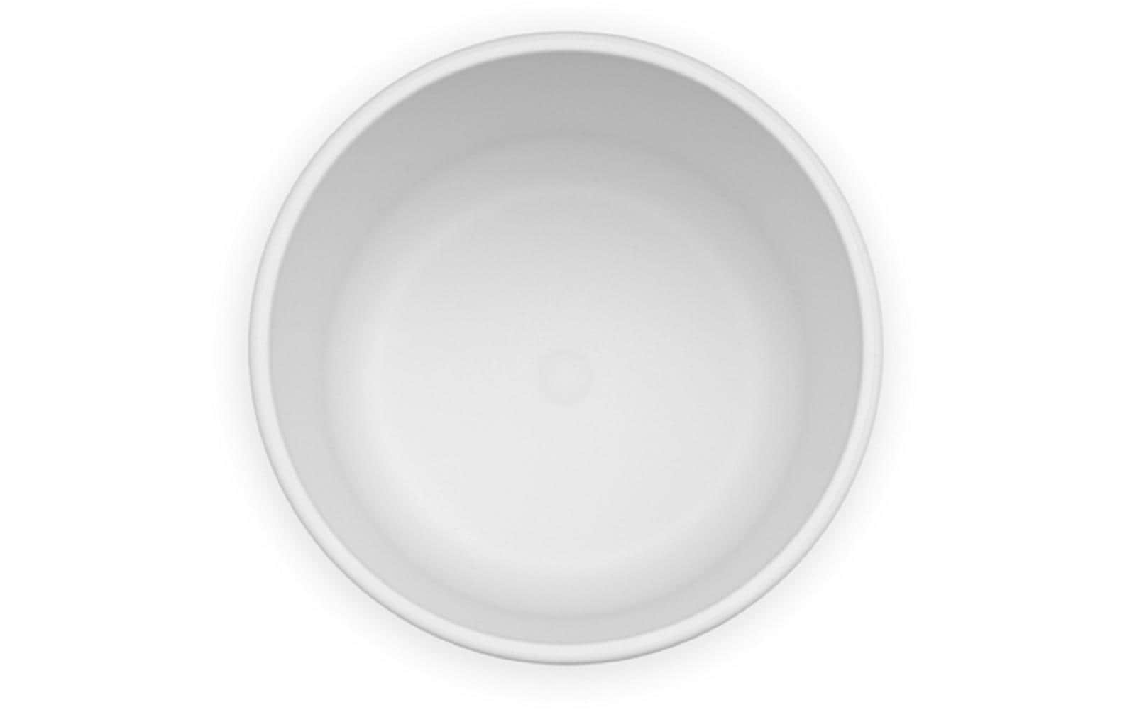 Brabantia Zahnbürstenhalter Mindset – 8,1×8,1×9,4 cm, Recycelter Kunststoff, Weiss