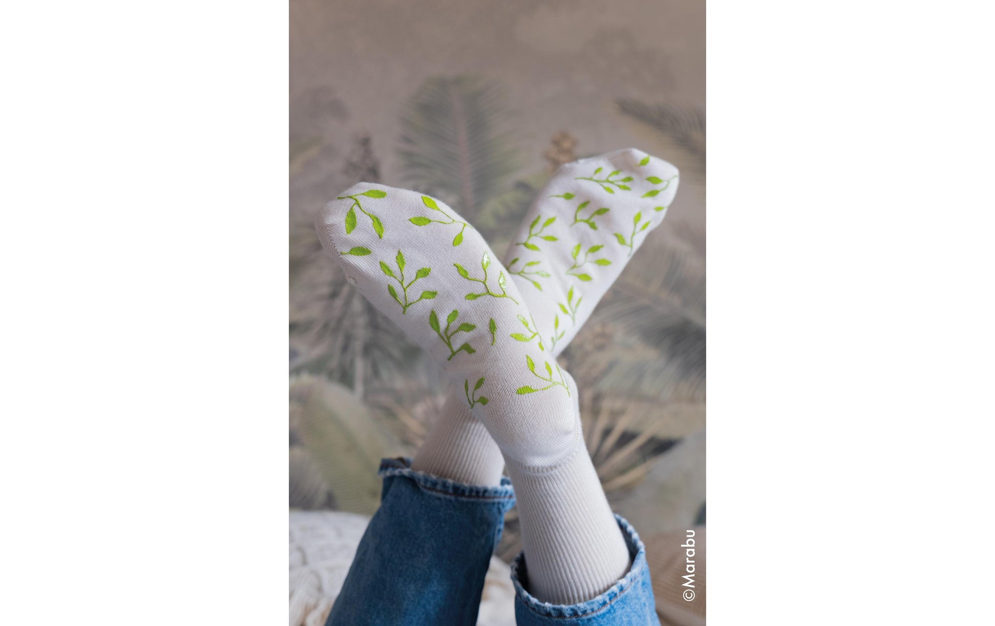 Marabu Sock Stop Textilfarbe Antirutsch – Schwarz – 90 ml – für Textilien (z. B. Socken)